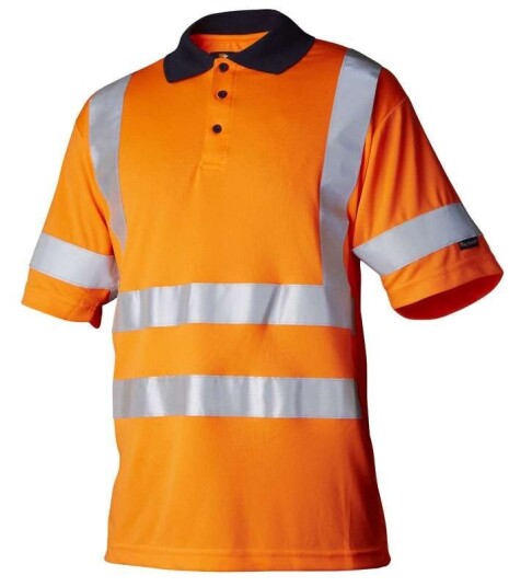 Top Swede Piké 226 Orange  3xl
