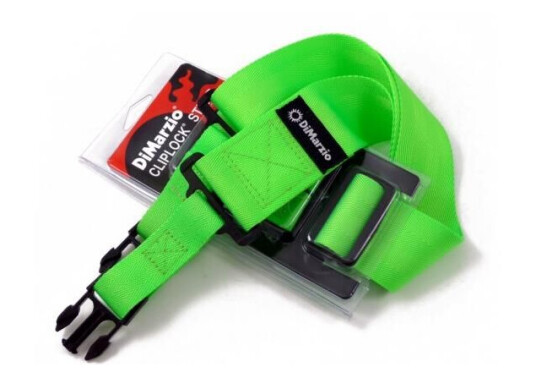 Dimarzio Dd2200gns 2" Cliplock X-Short Neon Grønn