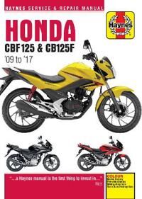Honda Cbf125 & Cb125f ('09 To '17) Av Phil Mather