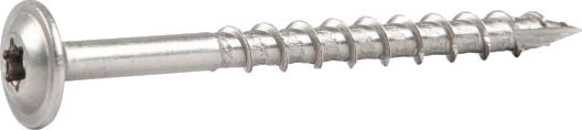 ESSVE WAF Treskrue 8 mm Ø A4 40 mm 50-pakning for krevende miljøer
