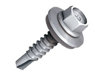 Ejot 850015 Byggskrue RFR sideoverlapping, 250-pakning Super-S, 5,5 x 25 mm