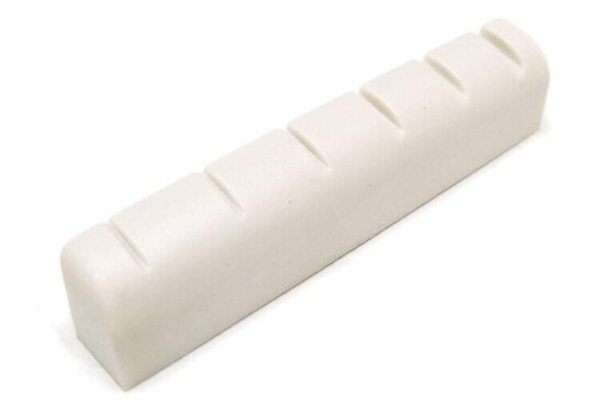 Graph Tech Tusq Pq-6143-00 Guitar Nut, Flat, Slotted, 1 11/16" Long Graph Tech Tusq Pq-6143-00 Guitar Nut, Flat, Slotted, 1 11/16" Long