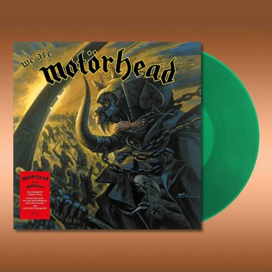 Motörhead We Are Motörhead Limited Transparent Green Edition Vinyl