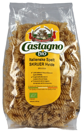 Castagno Spelt Skruer Hvide Ø 500g Castagno Spelt Skruer Hvide Ø 500g