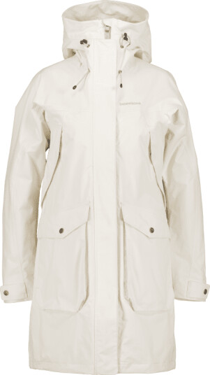Didriksons Women's Thelma Parka 9 36 , Cream White
