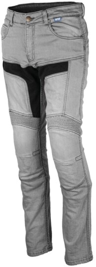 GMS Viper Motorsykkel Jeans 30 Grå GMS Viper Motorsykkel Jeans 30 Grå