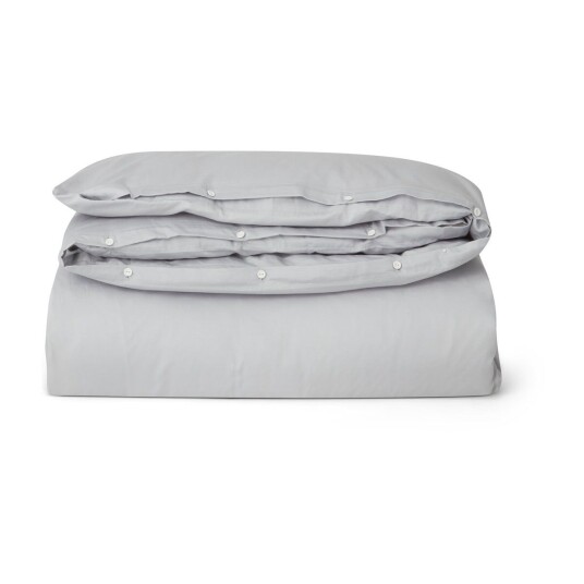 Lexington Hotel Cotton Sateen dynetrekk 150 x 210 cm Light grey Lexington Hotel Cotton Sateen dynetrekk 150 x 210 cm Light grey