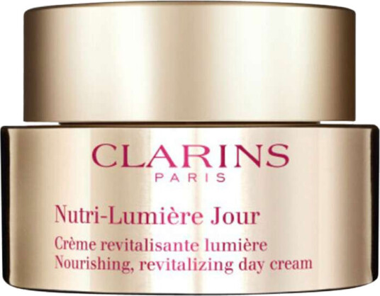 Clarins Nutri-Lumière Revitaliserende Dagkrem 50 ml for Alle Hudtyper