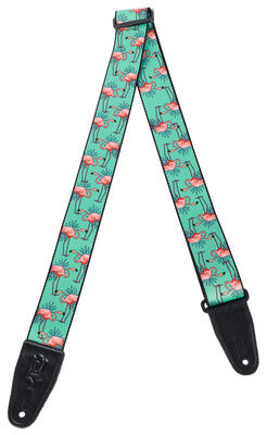 Levys Poly Print Strap Flamingo