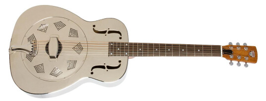 Epiphone Dobro Hound Dog M-14 Metal Body Nickel Round Neck