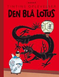 Lotus Hergé Tintin: Den Blå Lotus - retroudgave