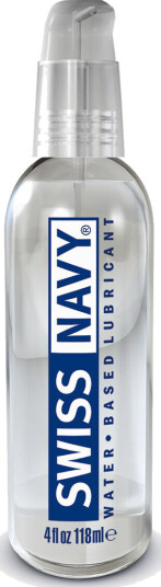 Swiss Navy Vannbasert Glidemiddel 118 ml