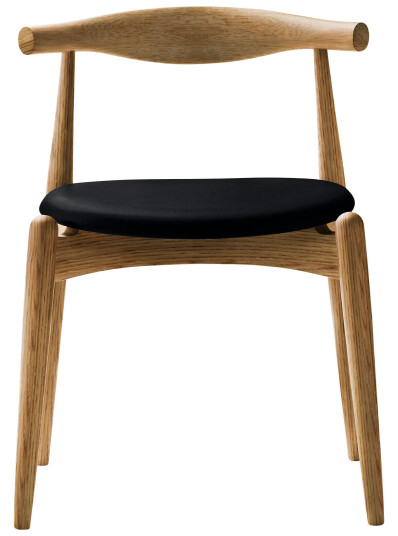 Carl Hansen & Søn CH20 Elbow Chair Oljet eik / Lær gruppe C Sif 98