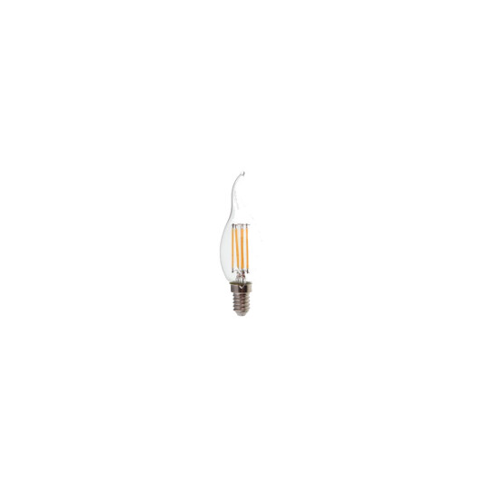 V Tac E14 4W LED flammepære Kultråd varm hvit Dimbar : Ikke dimbar Kulør : Varm V Tac E14 4W LED flammepære Kultråd varm hvit Dimbar : Ikke dimbar Kulør : Varm