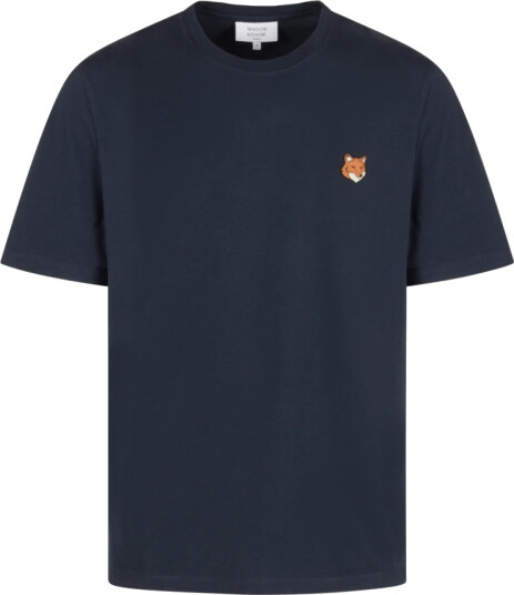 Maison Kitsuné Herre Topper Blå M,