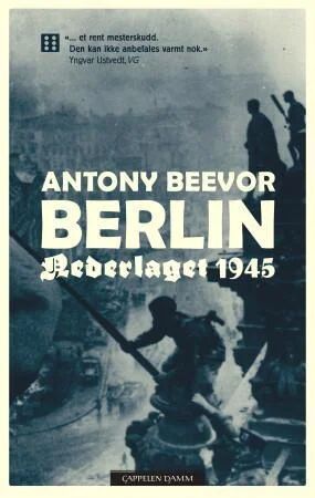 Berlin Av Antony Beevor