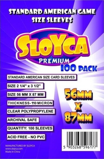 Sloyca Standard American Premium 56X87 Mm T Skjorter 100 Stk 