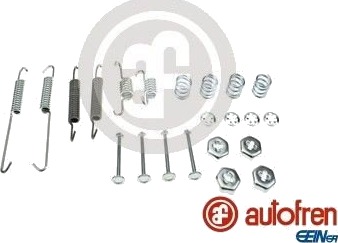 Tilbehørsett, bremsesko AUTOFREN SEINSA D31038A