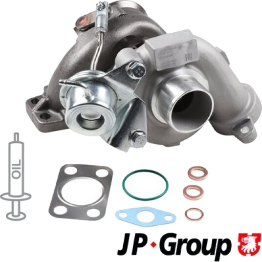 Turbolader JP GROUP 1517400400 Turbolader JP GROUP 1517400400