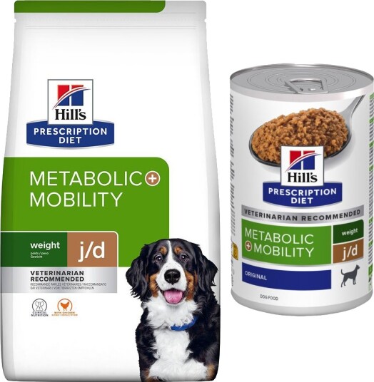 Hill's Prescription Diet tørrfôr Metabolic + Mobility Weight + Joint Care Tørrfôr 12 kg Hill's Prescription Diet tørrfôr Metabolic + Mobility Weight + Joint Care Tørrfôr 12 kg