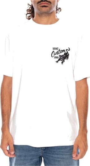 Vans Herre Topper Hvit L,