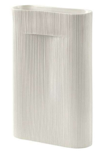 Muuto Ridge vase 48,5 cm Off white