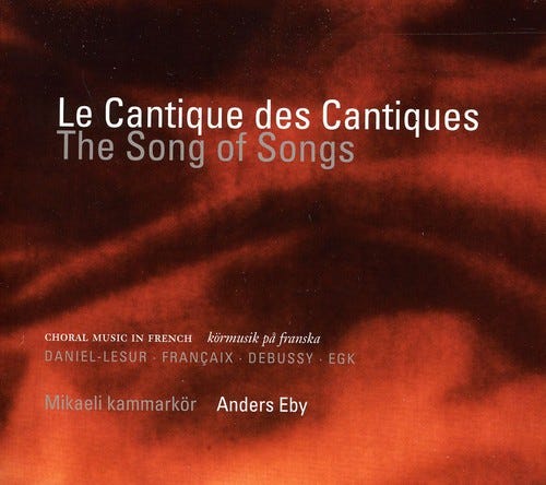 Mikaeli Chamber Choir Cantique Des Cantiques CD Mikaeli Chamber Choir Cantique Des Cantiques CD