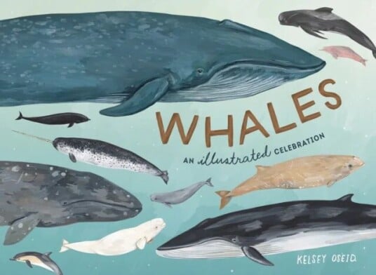 Whales Av Kelsey Oseid