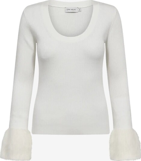 Copenhagen Muse Cmveran-Pullover - JET STREAM - XL