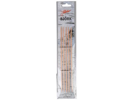Järbo Björk Strømpepinner Bjørk 20cm 2,50mm / 7.9in US1½