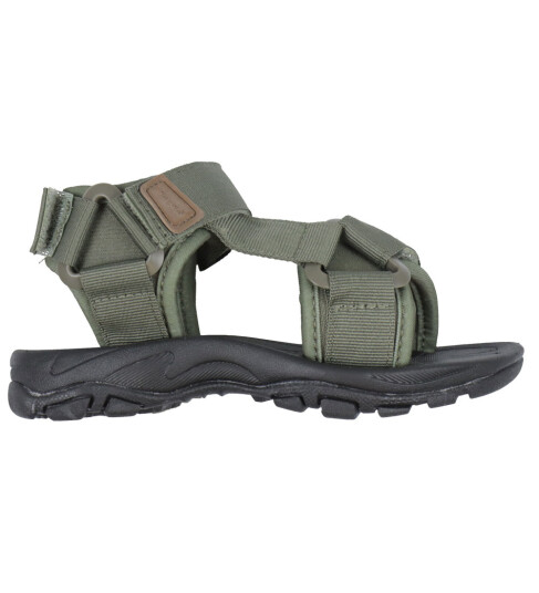 Pom Pom Hunter Green Trecking Sandal Borrelås 34