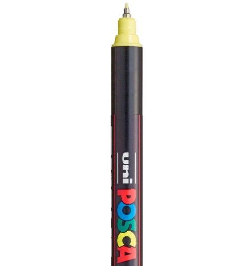Posca Posca Marker PC-1MR Extra fine Sunshine yellow