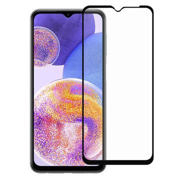 Full Cover Samsung Galaxy A23 5G Beskyttelsesglass Svart Kant
