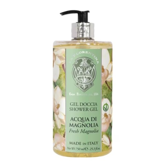 Mario Fissi dusjgele 750ml Fresh Magnolia Grønn