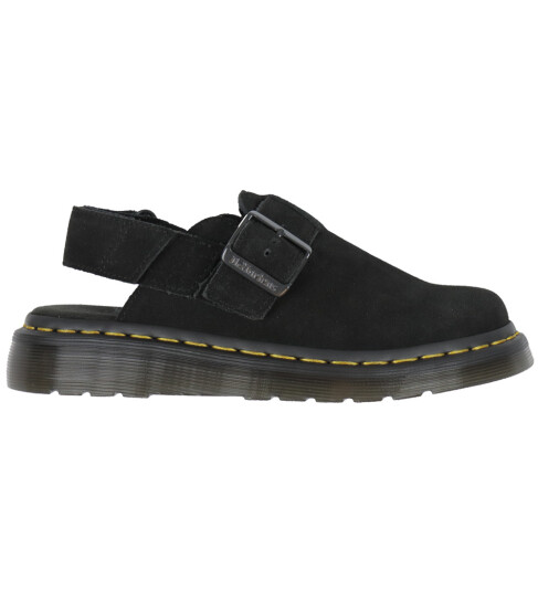 Jorge ll Suede - Black Jorge ll Suede - Black