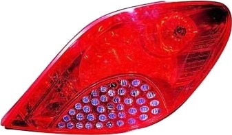 VAN WEZEL 4029932 Baklykt