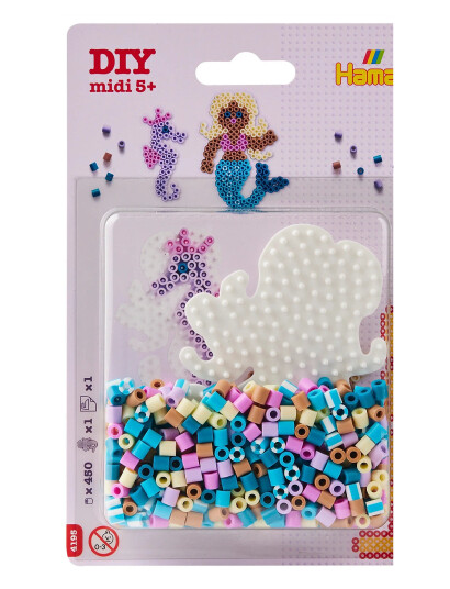 Hama Midi Small Blister Kit Mermaid 450 Pcs.