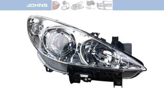 JOHNS 57 39 10-4 Frontlykter