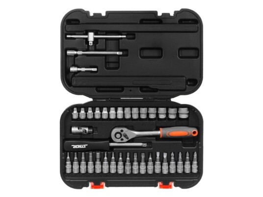 Sthor Socket Wrench Set 1/4 "38 Pcs. (58640)