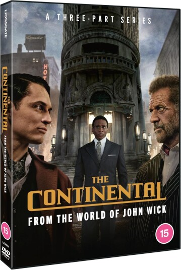 The Continental: From the World of John Wick Miniserie DVD The Continental: From the World of John Wick Miniserie DVD