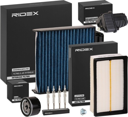 Servicepakke RIDEX 4682P5787