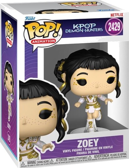 Funko POP! Animation K-Pop Demon Hunters #2429 Zoey Funko POP! Animation K-Pop Demon Hunters #2429 Zoey