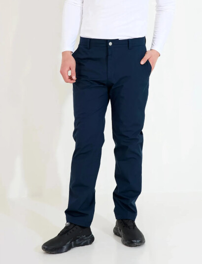 Abacus Mens Links Warm Waterproof Trousers - Blue - 38 x 32