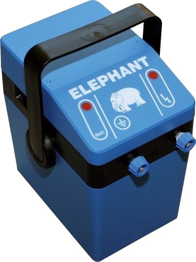 Elektrisk gjerde Elephant Mobile P1-E