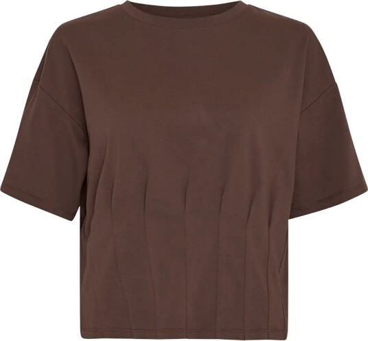 MSCH Copenhagen Mschkadance Tee Brown S