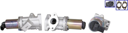 EGR ventil DRI 717720270