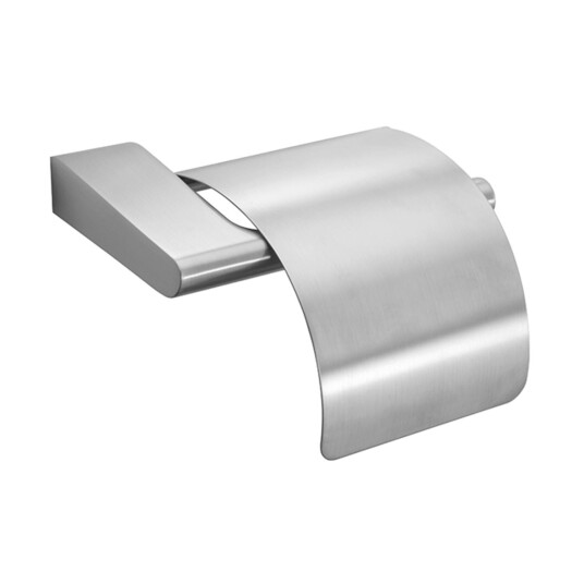 Pressalit Style dorullholder, børstet rustfritt stål