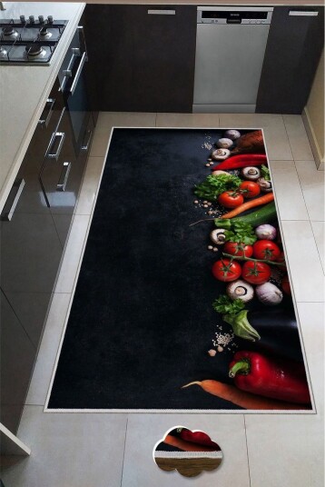 Nobumitsu Wiltonteppe 60x100 cm Rektangulær - Flerfarget