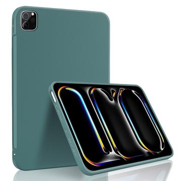 iPad Pro 11 2024/2025 Liquid Silikondeksel Mørkegrønn