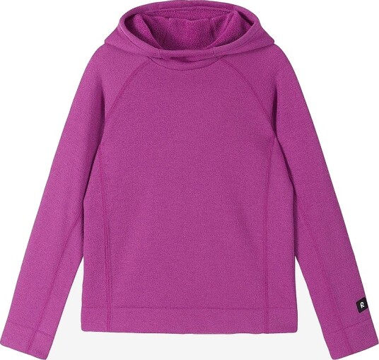 Reima Hettegenser Wool hoodie Viluvek Rosa Reima Hettegenser Wool hoodie Viluvek Rosa
